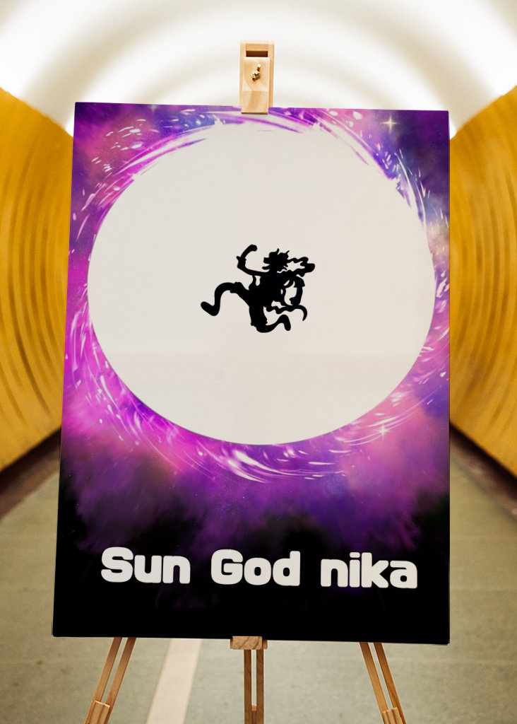 Rufy gear 5 sole Dio nika