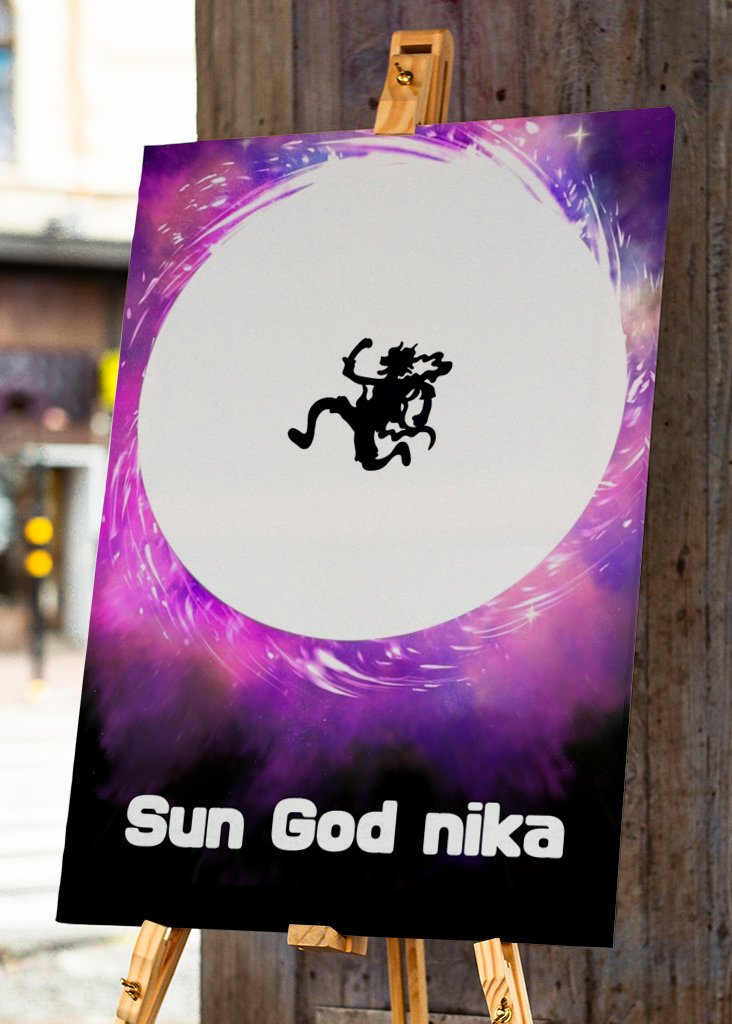 Rufy gear 5 sole Dio nika