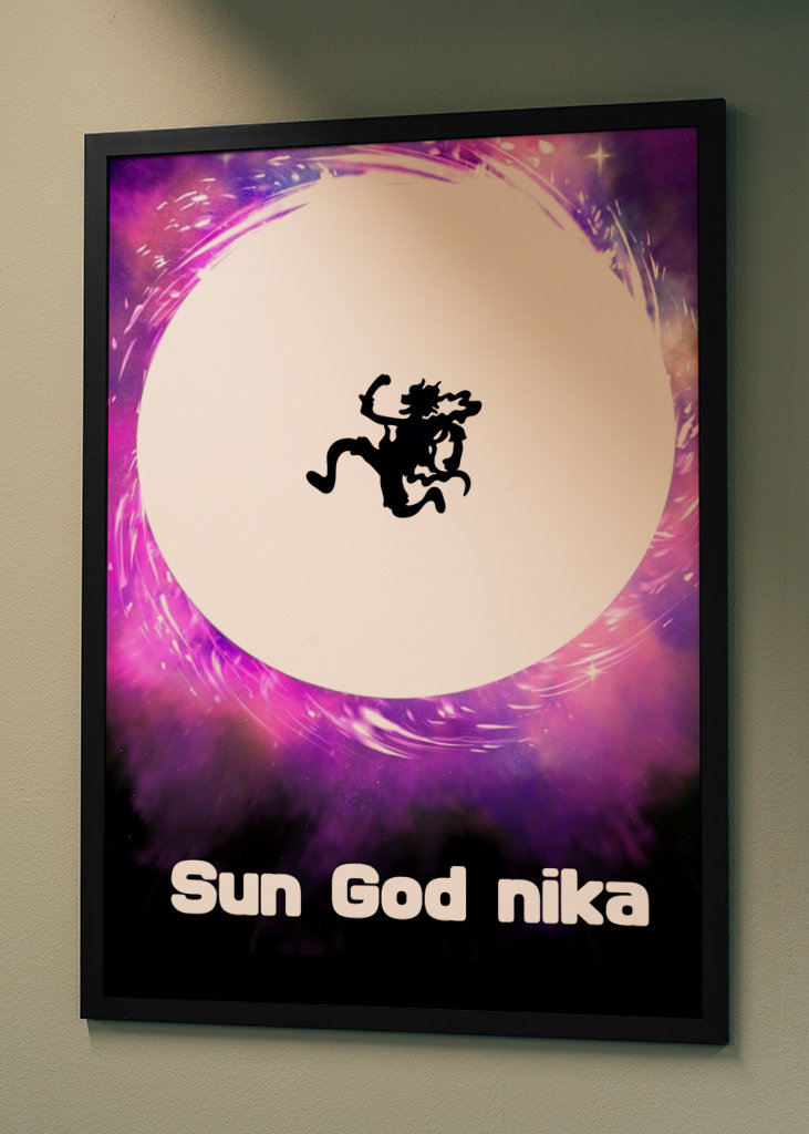 Rufy gear 5 sole Dio nika