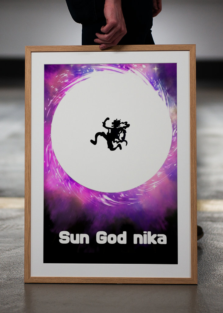 Rufy gear 5 sole Dio nika