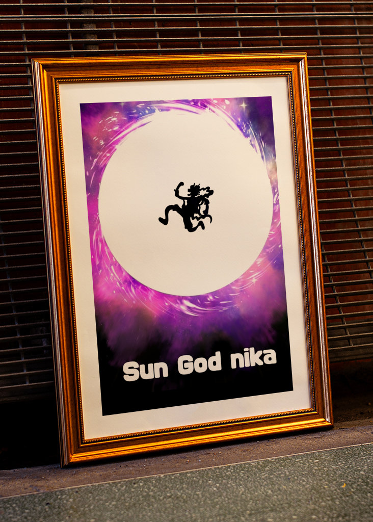 Rufy gear 5 sole Dio nika