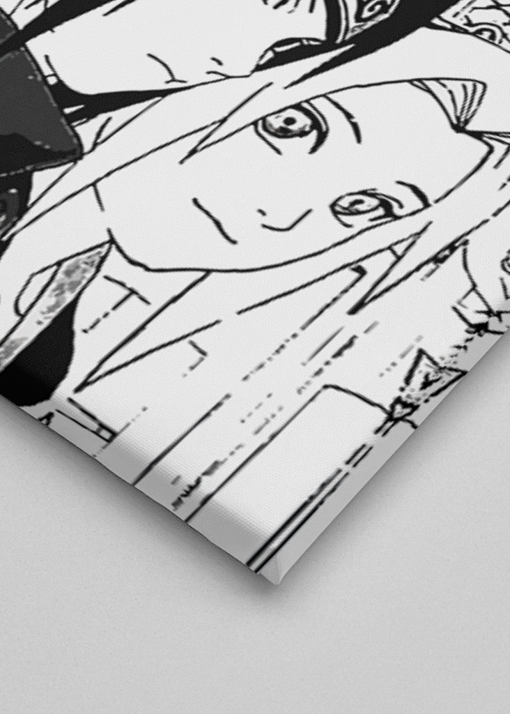 Naruto - Kakashi Team