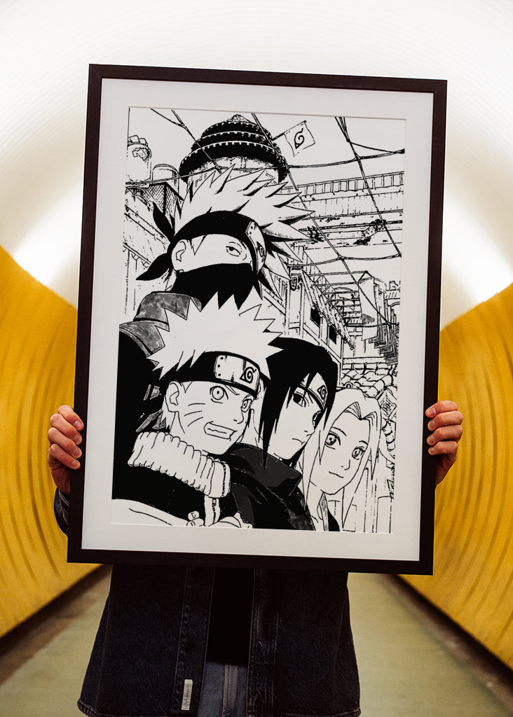 Naruto - Kakashi Team