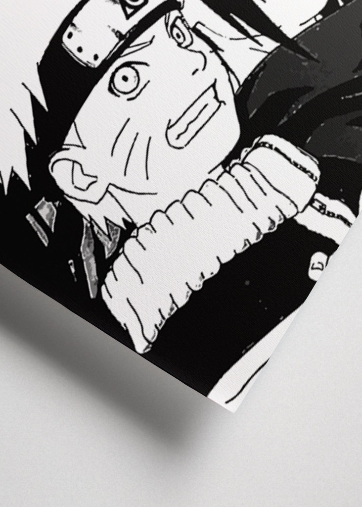 Naruto - Kakashi Team