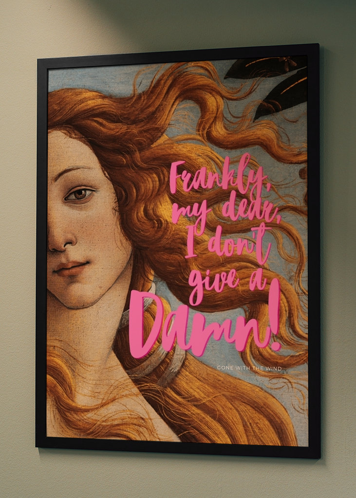 Uppriktigt sagt, min kära