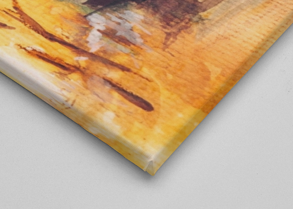 Romantic River Aquarel 