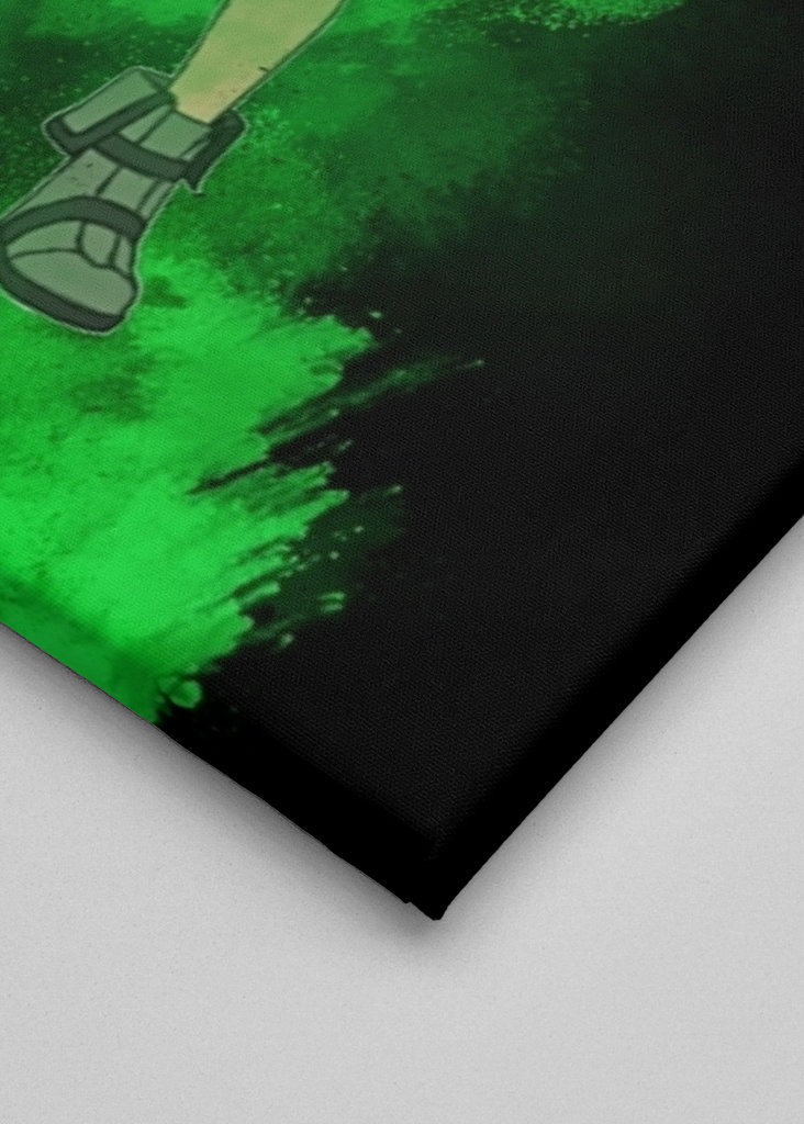 Zelený štětec Rudeus Greyrat