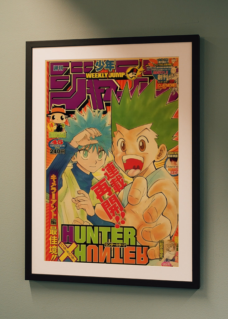 Hunter X hunter