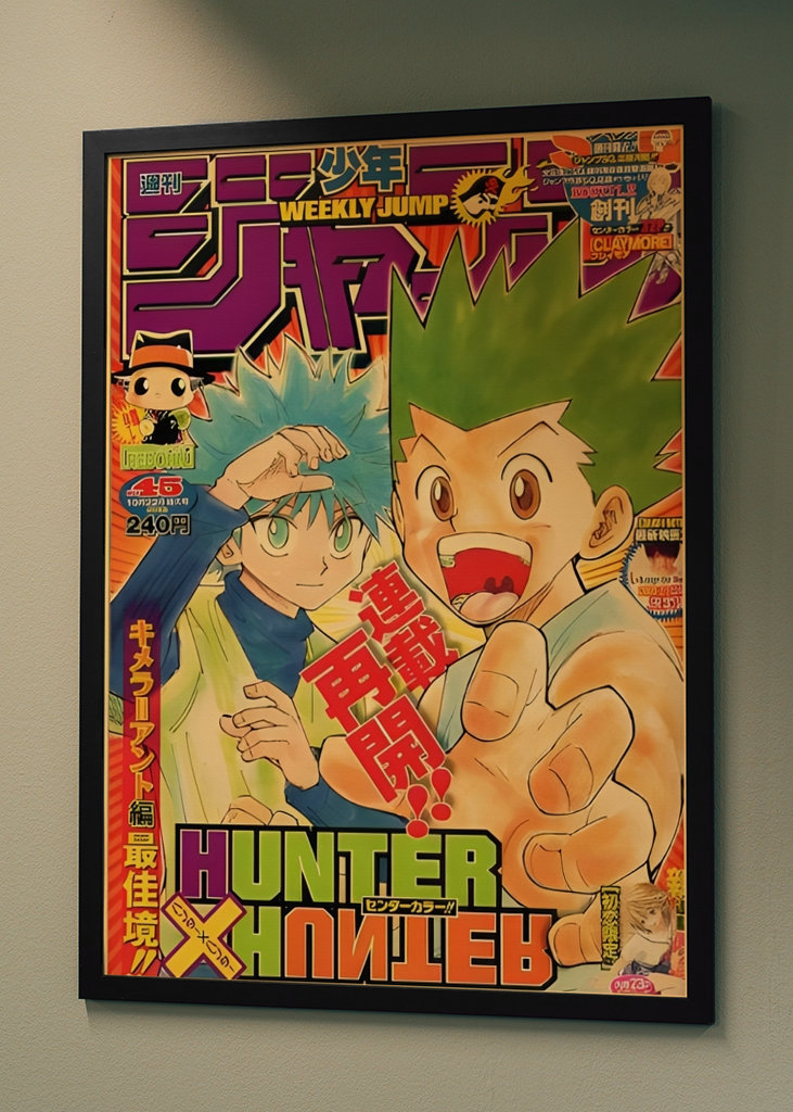Hunter X hunter