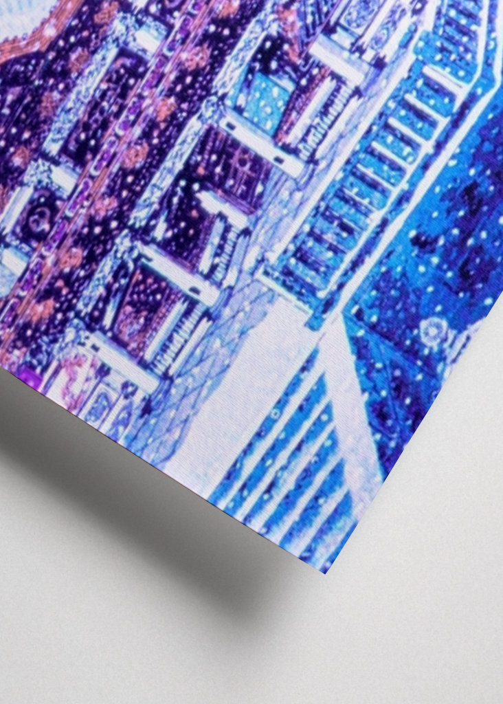 Winter an der Pagode