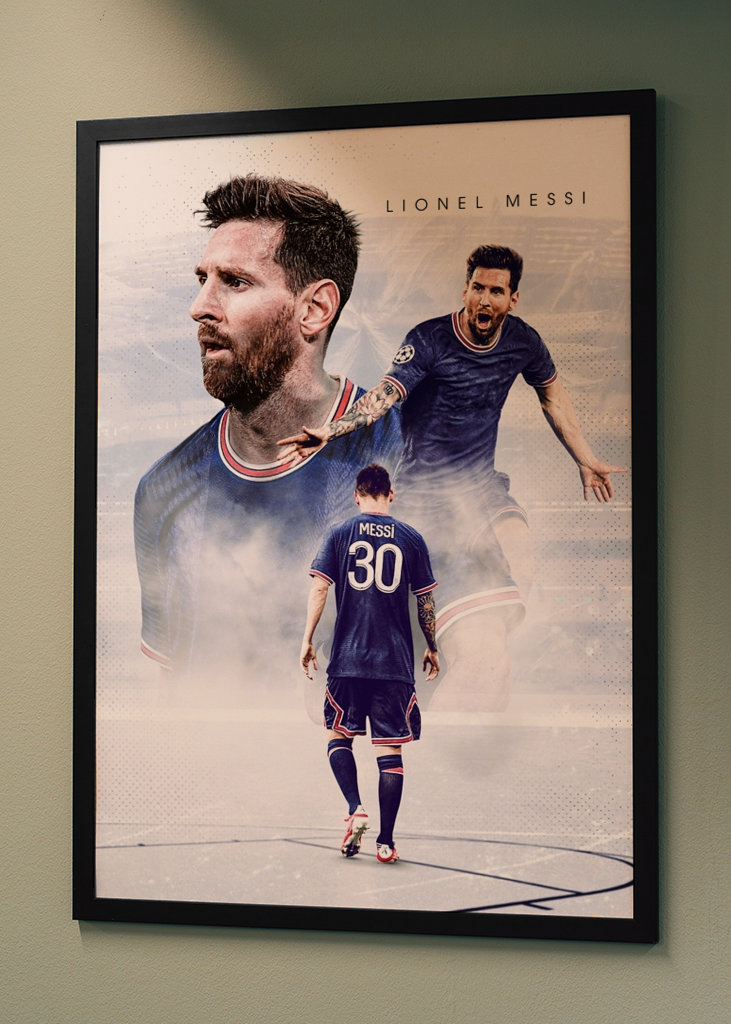 Lionel Messi Potrait