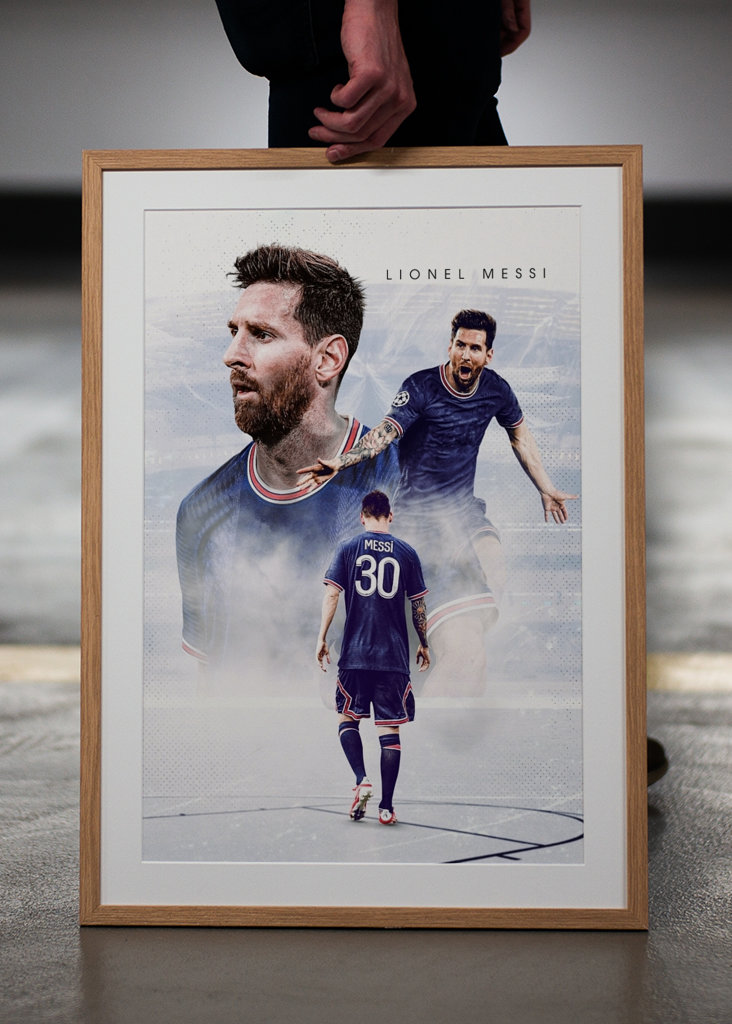 Lionel Messi Potrait