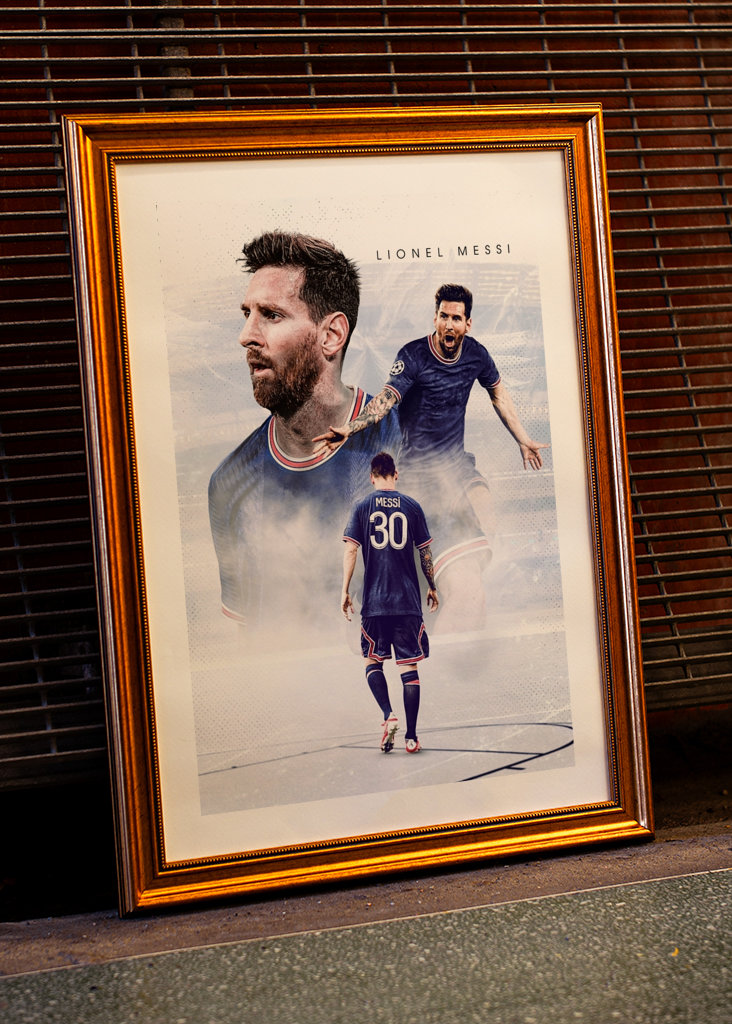 Lionel Messi Potrait