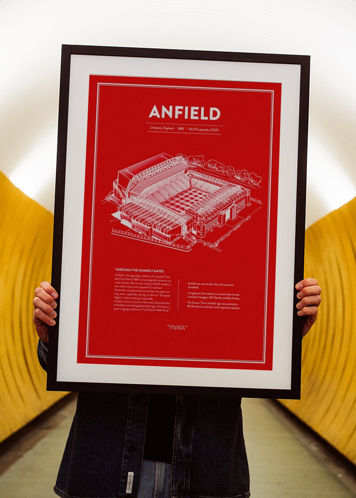 Anfield Red stadium