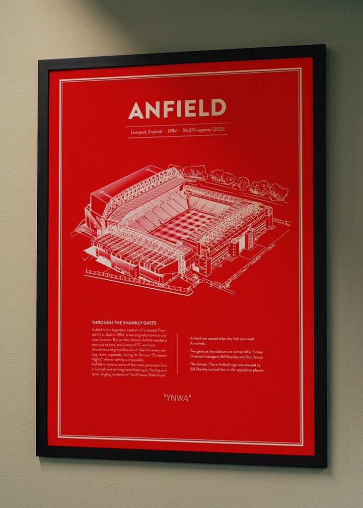 Anfield Red stadium