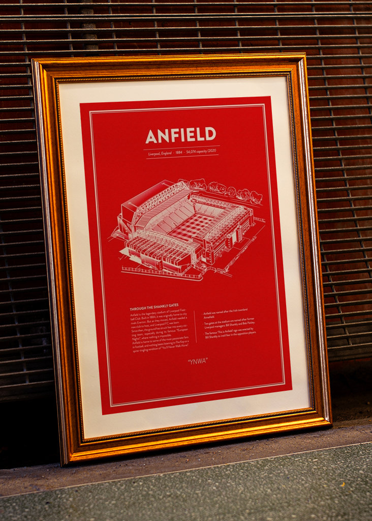 Anfield Red stadium