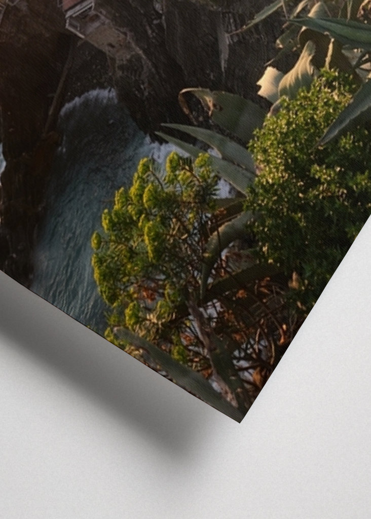 Sunset in Vernazza, Italy