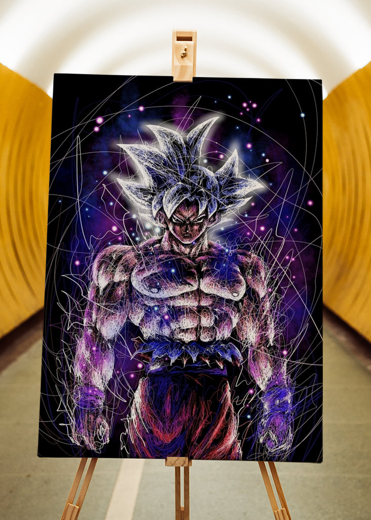 son goku ultra instinct