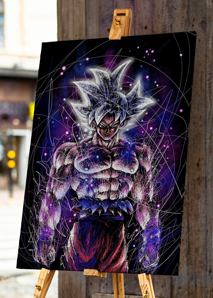 son goku ultra instinct