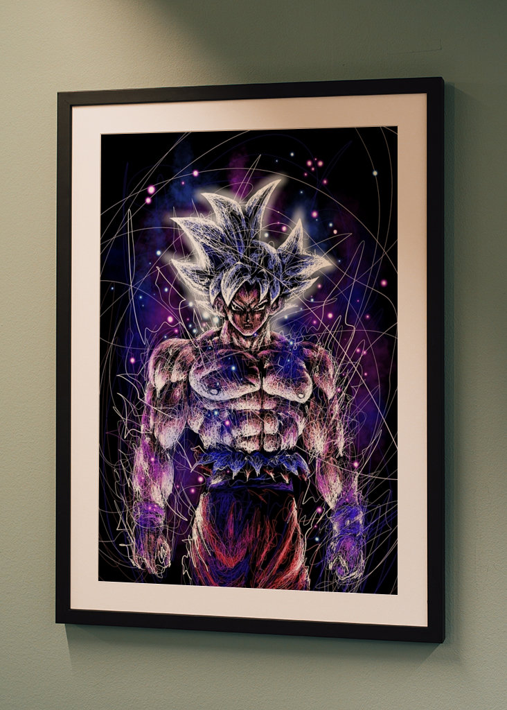 son goku ultra instinct