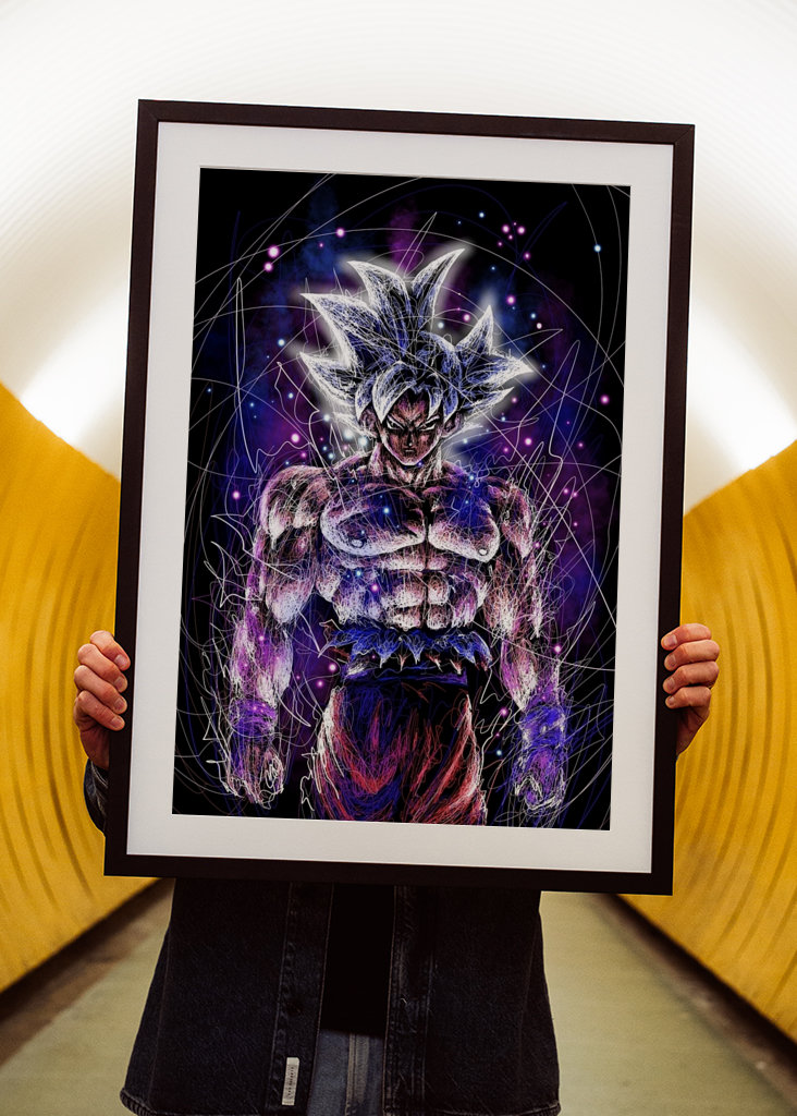 son goku ultra instinct