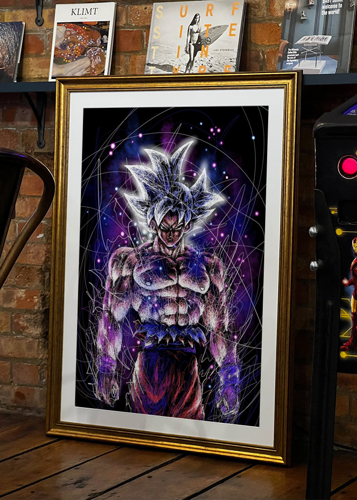 son goku ultra instinct