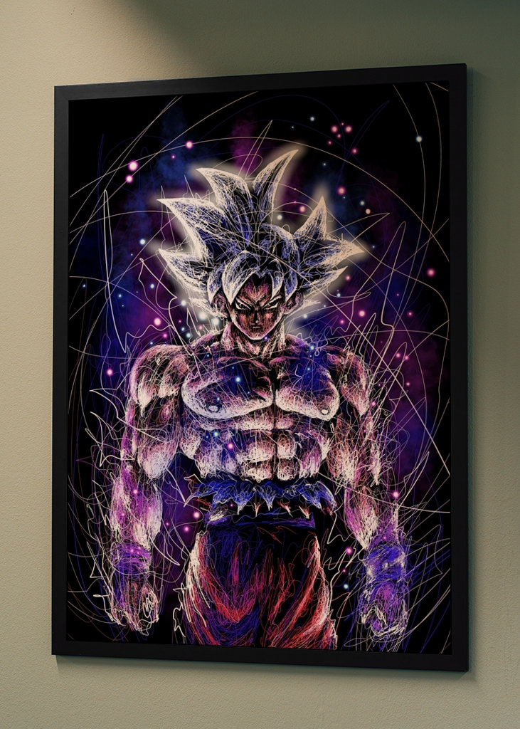 son goku ultra instinct