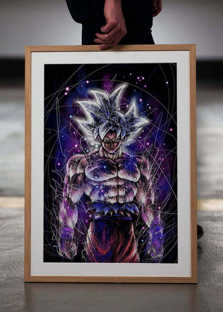 son goku ultra instinct