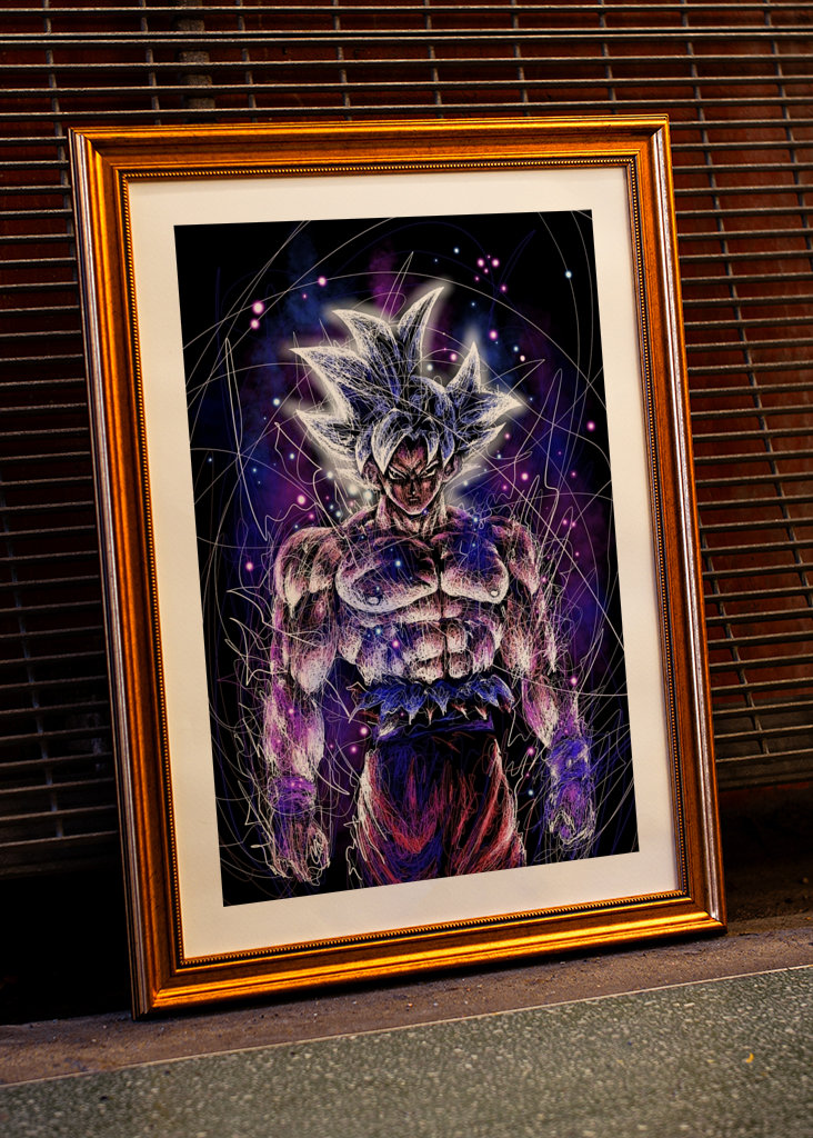 son goku ultra instinct