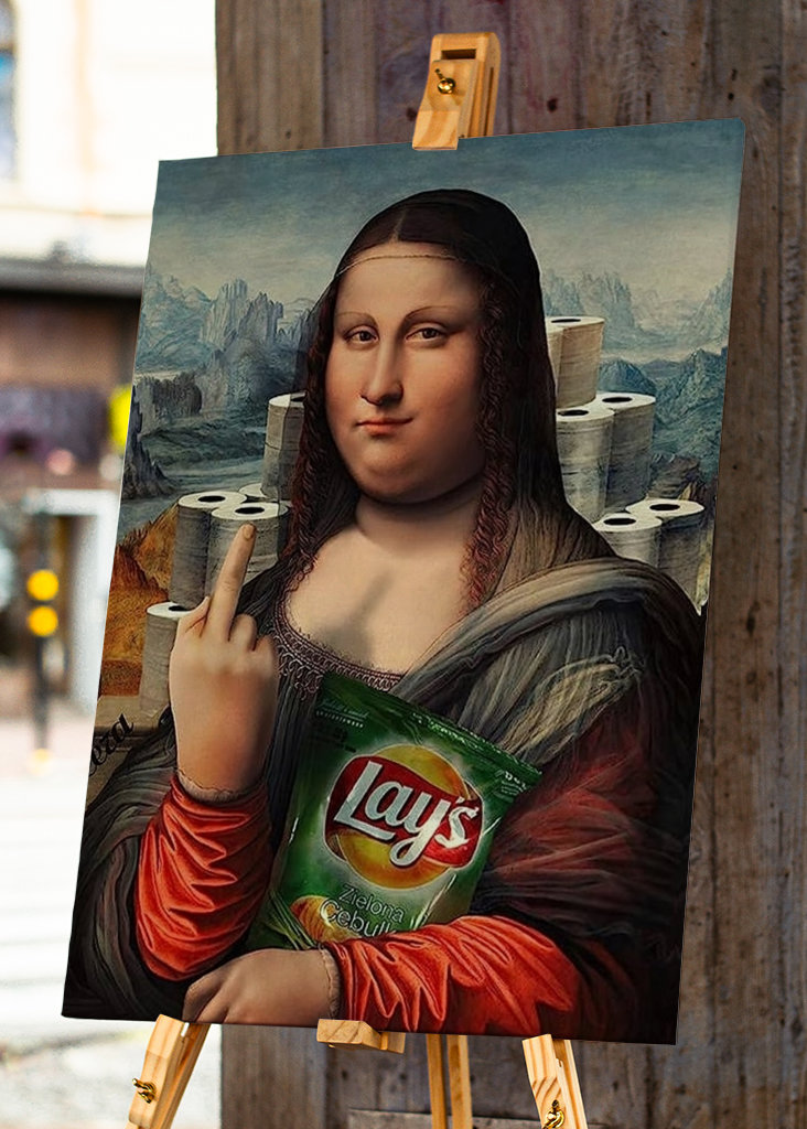 fat mona finger