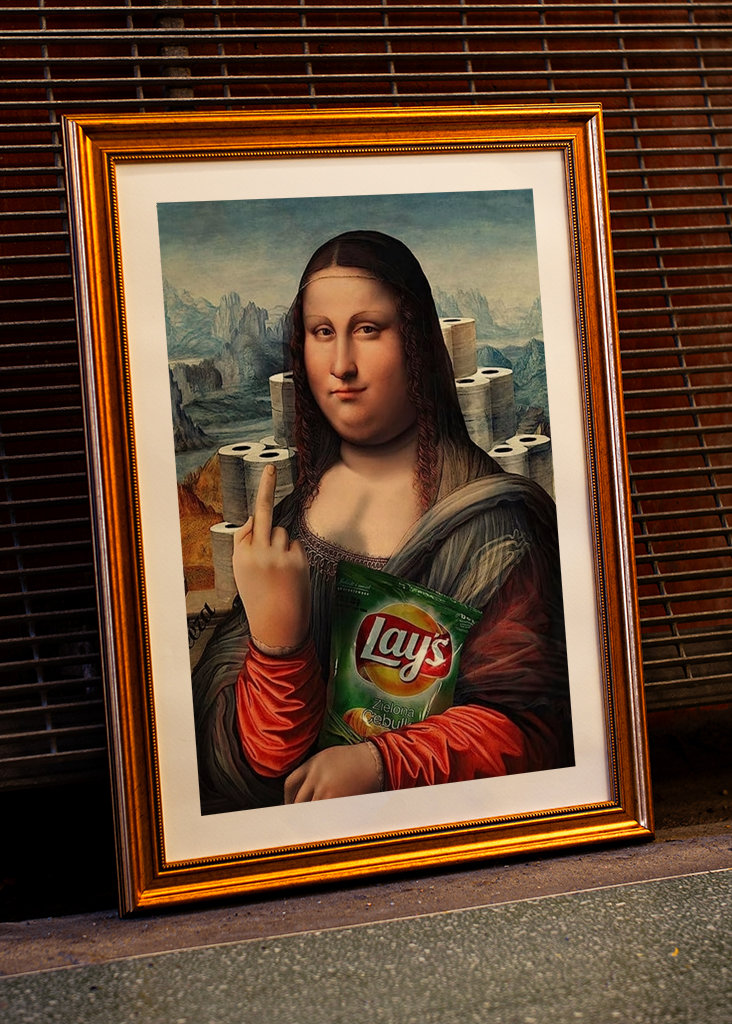 fat mona finger
