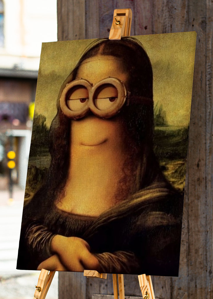 mona minion