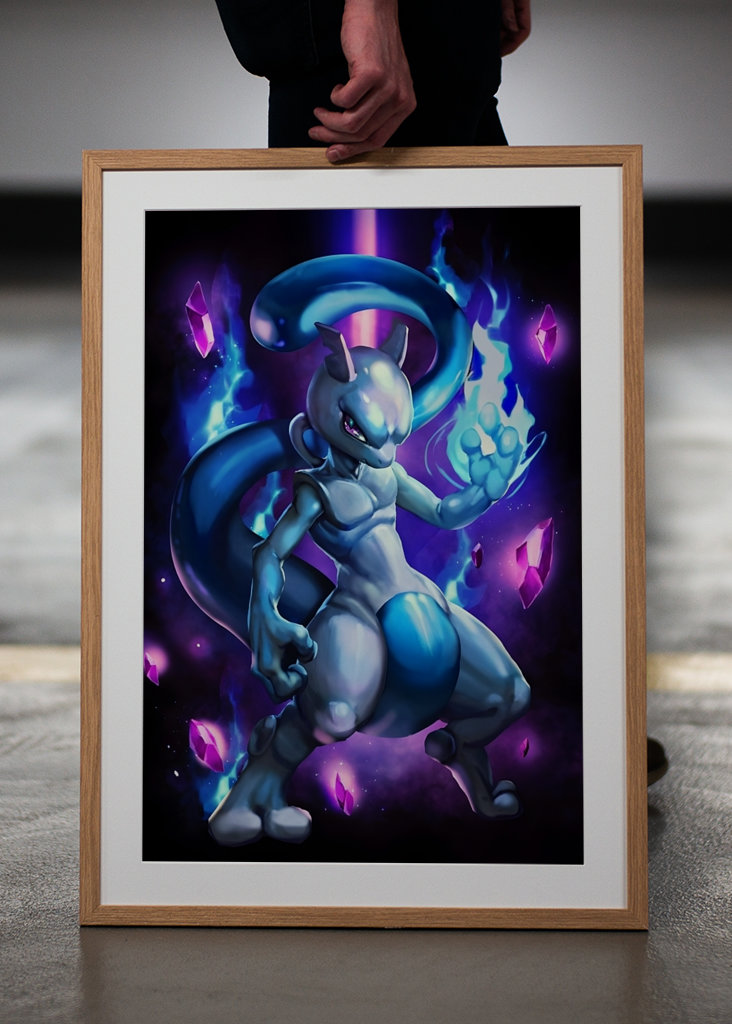 Mewtwo - Pokemon