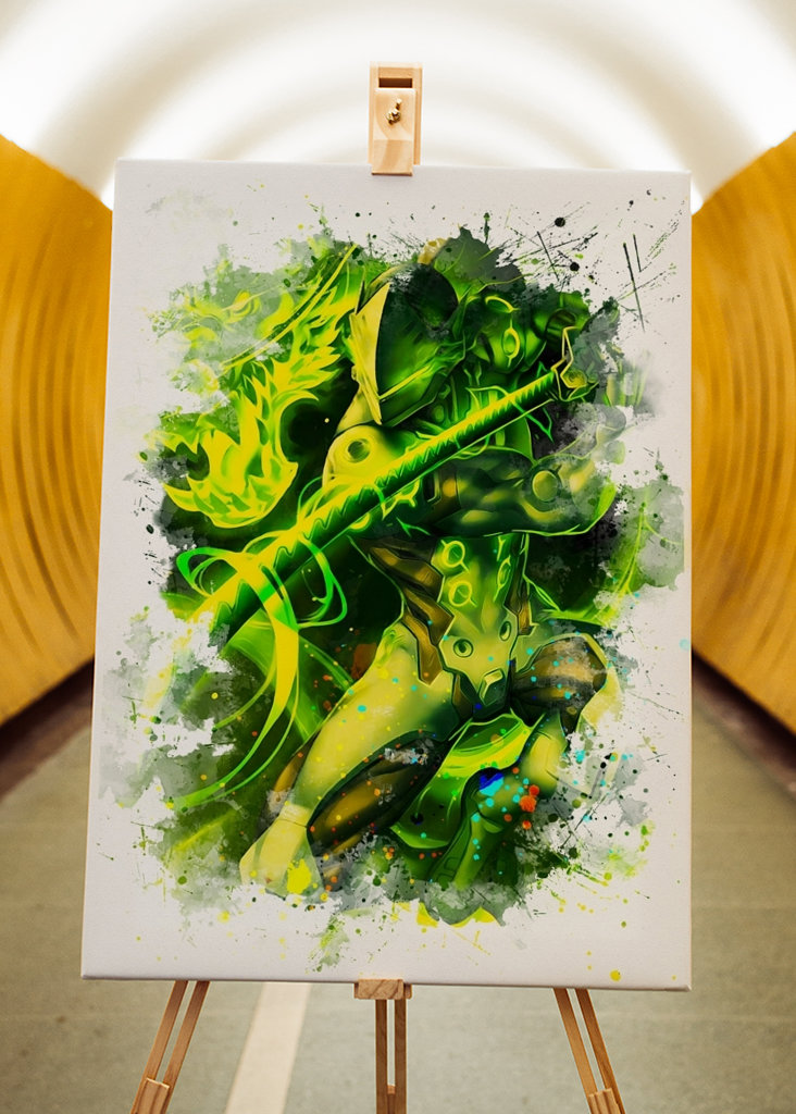 overwatch Genji sushugi