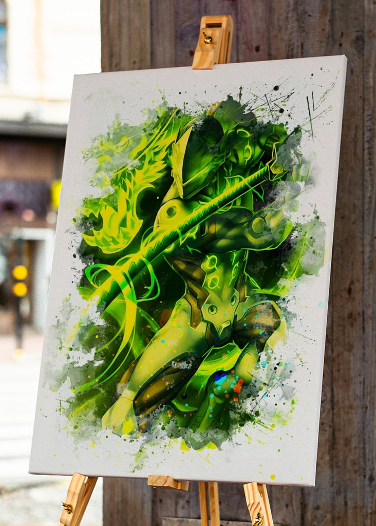 overwatch Genji sushugi