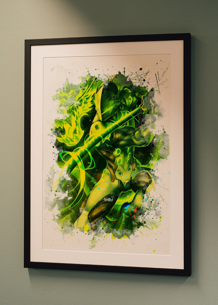 overwatch Genji sushugi