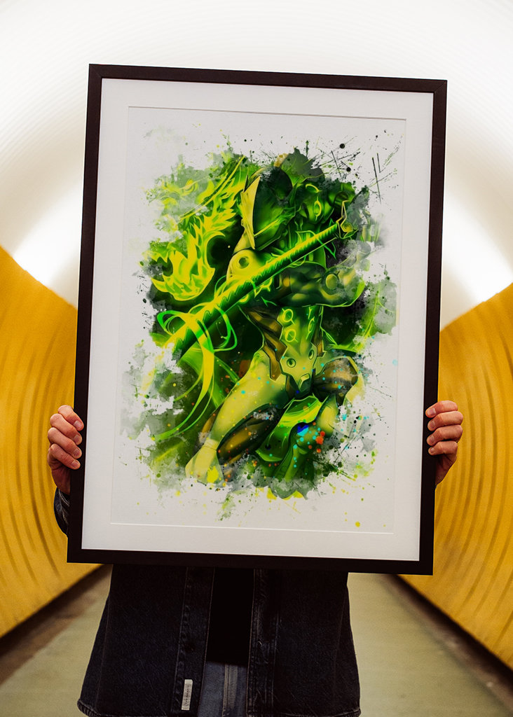 overwatch Genji sushugi