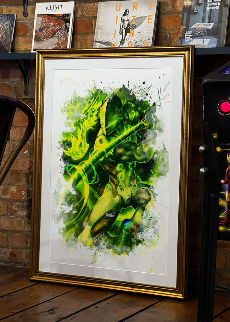 overwatch Genji sushugi