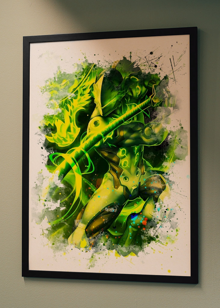 overwatch Genji sushugi