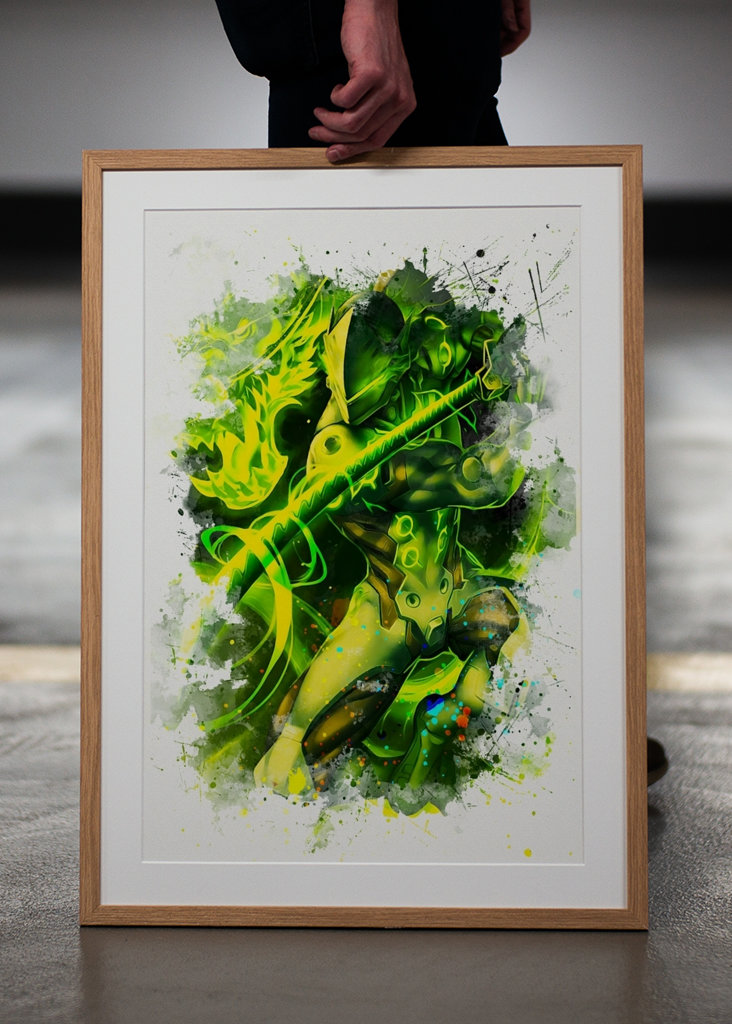 overwatch Genji sushugi