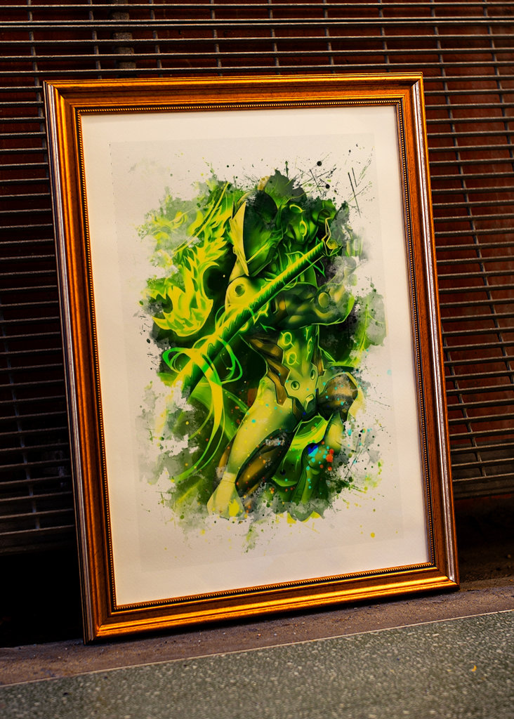 overwatch Genji sushugi