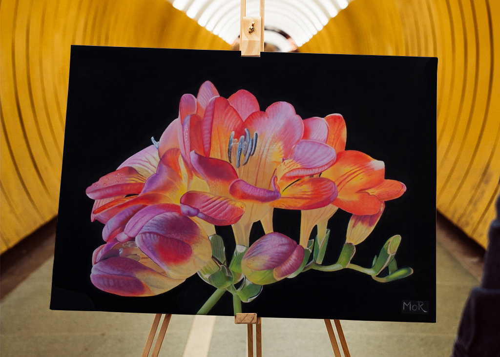 Fuochi d'artificio floreali