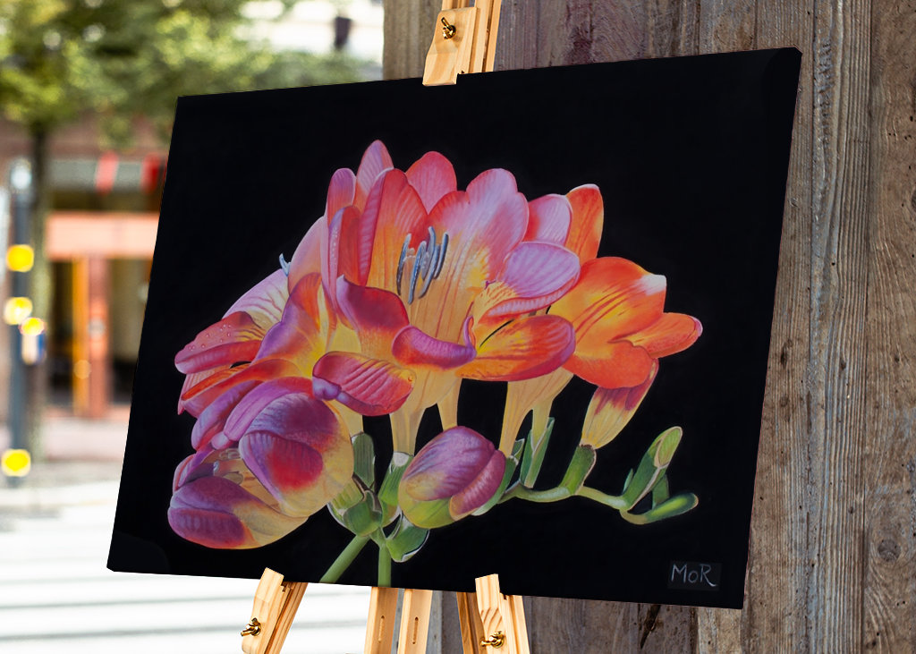 Fuochi d'artificio floreali