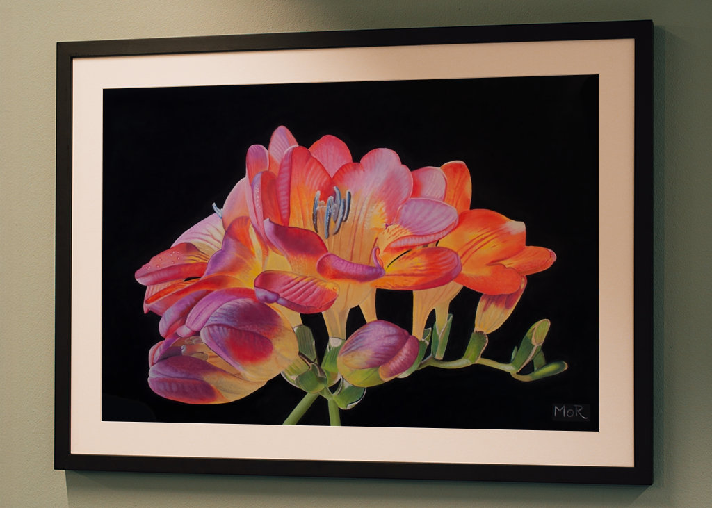 Fuochi d'artificio floreali