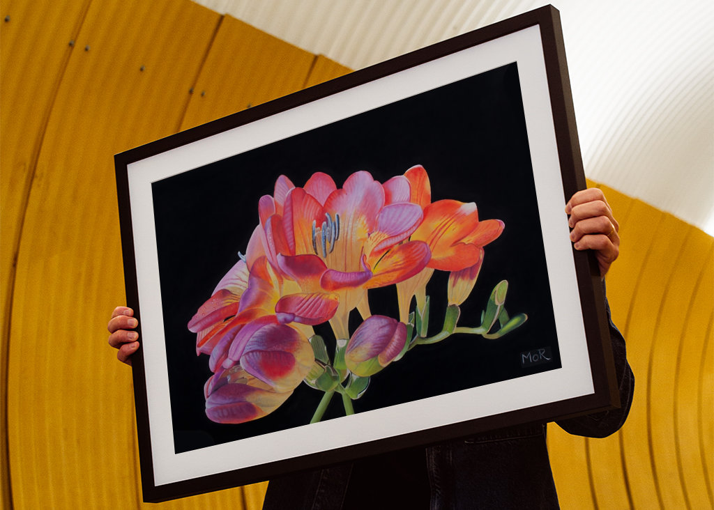 Fuochi d'artificio floreali