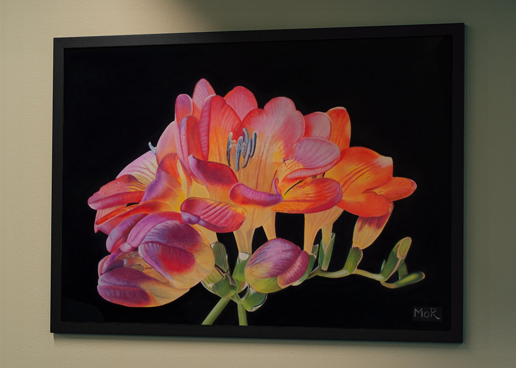 Fuochi d'artificio floreali