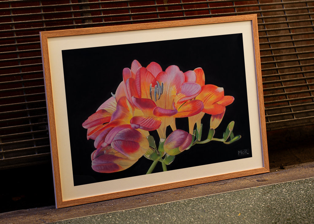 Fuochi d'artificio floreali