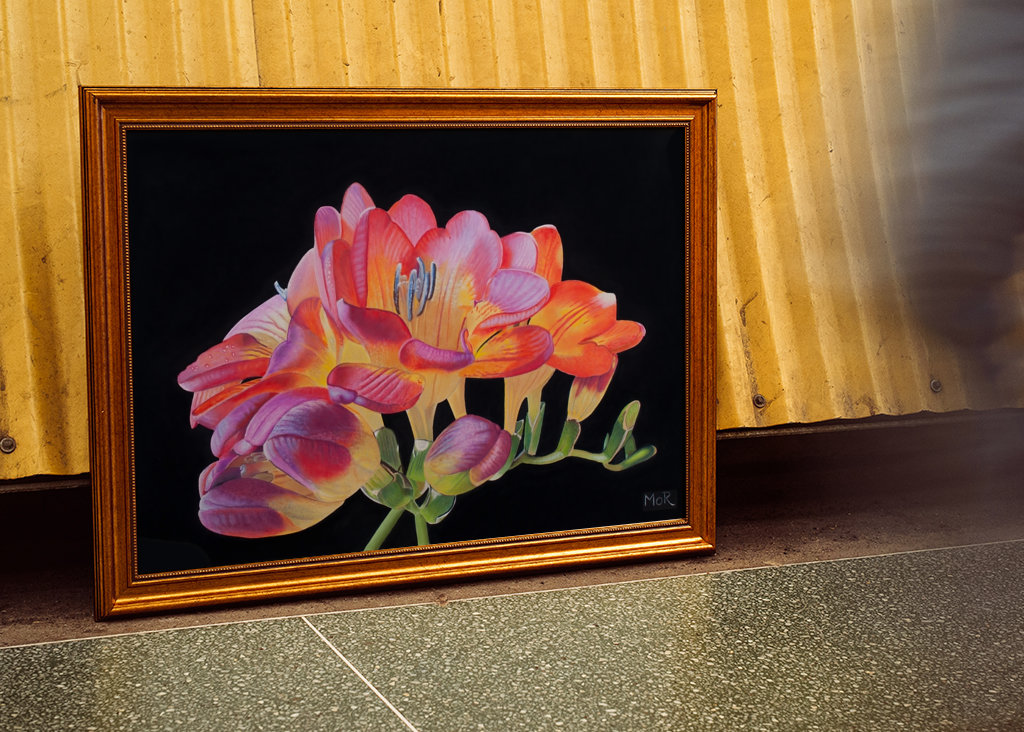 Fuochi d'artificio floreali