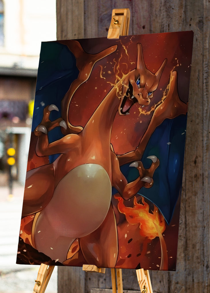 Charizard 1- Pokemon