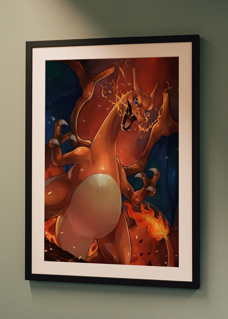 Charizard 1- Pokemon
